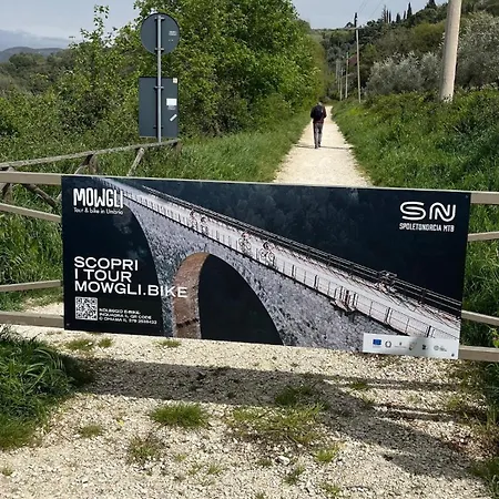 Сasa de vacaciones La Quercia Di Mamie Casa Con Piscina Privata Spoleto